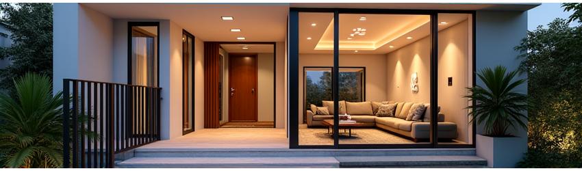 Smart security cameras and multi-room audio system installed in a spacious landed family home in Subang. For Purnama Cerah Living.